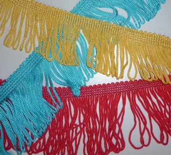 Fringe Loop 100 % rayon, Unicolour, 25 m